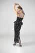 Falda Midi Rosita Negro